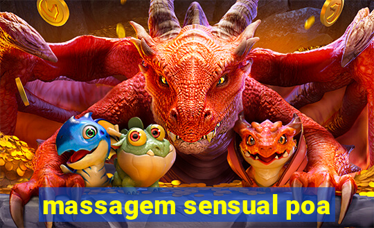 massagem sensual poa